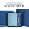 Caderno Bloco de Notas A5 Couro de Ovelha para Escritório Sensação de Pele Caderno de Registro de Reuniões Empresariais Caderno de Estudante Imprimível LOGOTIPO