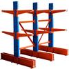 Prateleiras Cantilever Personalizadas Prateleiras de Armazém Prateleiras Cantilever Dupla Face de Aço Placa de Aço Inoxidável Equipamentos de Armazenamento Racks de Moldes