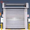Fábrica de Puertas Rápidas de Turbina Dura Enrollables Personalizadas Canal de Logística de Temperatura Constante Puerta Industrial Dura Rápida de Turbina Metálica