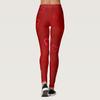 Explosiones Transfronterizas Día de San Valentín Europeo y Americano 2024 Nuevos Leggings Casuales Adelgazantes de Corte Slim para Mujer con Estampado Digital Personalizado