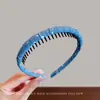 Faixa de Cabelo Infantil para Meninas, Presilha de Cabelo que Não Aperta, Acessório de Cabelo para Menininhas, Organizador de Franja para Cabelo, Faixa de Cabelo