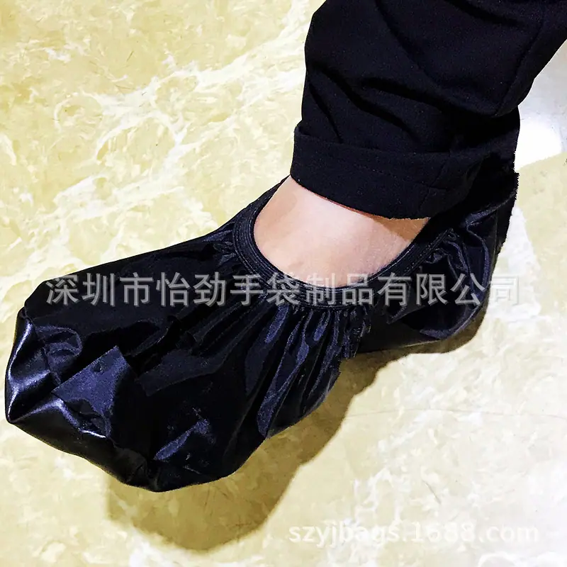 PU鞋套 绒布鞋套