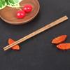 Palillos de Madera para Alitas de Pollo para Uso Doméstico al por Mayor, Madera Maciza de Sándalo Rojo Estilo Tendencia Nacional Vajilla Regalos, Regalos Hechos a Medida