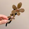 Pinza para el Cabello Retorcida con Flor de Perlas y Pedrería Mariposa para Mujer, Nuevo Estilo 2026 Pinza de Garra para Recogido, Pasador Recto