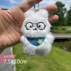Gafas, Bolsas de Gato, Colgantes, Accesorios, Baratijas, Muñecos de Peluche Tiernos que Chiflan, Colgantes de Oso de Peluche, Colgantes al por Mayor