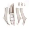 Adecuado para Manija de Serie 5 de BMW, Manija de Puerta de Serie 5 F10F11F18 Manija de Puerta Reposabrazos Interior, Accesorios de BMW