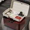 Caja de Almacenamiento de Contraseñas Caja de Almacenamiento de Documentos Privados con Candado Caja de Almacenamiento para Objetos de Valor de Coche y Hogar Caja de Almacenamiento de Documentos