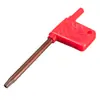Ferramenta de Rosca Externa LatHe SER1212H16 Haste de Ferramenta de Rosca Externa CNC com Lâmina 16ER 1 Chave