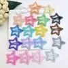 Pinza de Onda Pequeña Macaron Pinza BB Niños Clip DIY Venta al por Mayor Pasador de Colores Macaron 5cm Modelo Popular