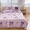 Colcha de verano Sanrio para niños, colcha para siestas para jardín de infantes, colcha de aire acondicionado, lavable a máquina, colcha fresca de verano para bebés y niños pequeños, venta al por mayor transfronteriza