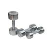 Mancuernas de Acero Puro para Levantamiento de Pesas, Acero Galvanizado, Equipo Deportivo para Culturismo, Fitness para Hombres, Mancuernas Comerciales de Acero Galvanizado