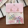 Pinzas para el pelo de estrella para niñas pequeñas, pinzas BB para flequillo lateral que no dañan el pelo, lindas pinzas para flequillo, accesorios para el pelo