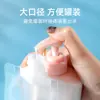 Bolsas dispensadoras de líquido para viajes y viajes de negocios, bolsas dispensadoras desechables para loción y gel de ducha, limpiador facial portátil, venta al por mayor específica para viajes