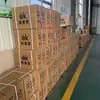 Correa de extremo de ropa acolchada de algodón empacadora máquina de atado de apriete por presión neumática máquina de atado de ropa de algodón con cuerda de hierba de plástico