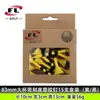 Púas de Plástico para Golf 83mm Rayadas Tee de Bola Púas en Forma de Copa Multicolor Mezclado Accesorios para Campo de Golf