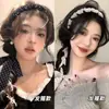 Diadema de Cinta Diadema de Cinta Integrada Diadema Trenzada Floral de Verano Lazo para el Cabello Bufanda Adorno para la Cabeza Nuevo 2025 para Mujer