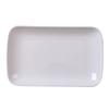 Plato rectangular de imitación porcelana xyt plato para olla caliente de res plato para barbacoa vajilla comercial para restaurante hotel melamina