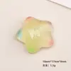 Accesorios de Resina para Manualidades de Dibujos Animados Joyería Brillo Pegamento de Crema para el Clima Pasador Funda para Teléfono Móvil Hebilla de Zapato Llavero Colgante con