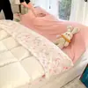 Saco de dormir à prova de sujeira para viagem de formatura Classe A, saco de dormir conveniente integrado para viagem de negócios, hotel, saco de dormir anti-sujeira, lençol de gaze de camada dupla, capa de edredom