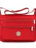 Bolso Cruzado de Tela Oxford Estilo Nuevo 2026 para Mujer, Bolso para Mamá de Mediana Edad y Mayor, Bolso de Hombro Floral a la Moda, Bolso de Almacenamiento Multicapa