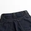 Marca de Tendencia Jiayiku 2025 Retro Americano Color Original Lavado Jeans Cimitarra para Hombres y Mujeres Pantalones de Pierna Ancha Sueltos de Alta Calidad