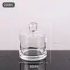 Botellas Cilíndricas de Aromaterapia al por Mayor de 50 ml, Botellas de Vidrio de 100 ml, Vasos de Vidrio Difusores de Ratán, Botellas Vacías Dispensadoras de Fragancia
