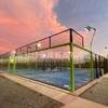 Fábrica de Produção de Equipamentos para Quadra de Padel Panorâmica Transfronteiriça e Quadra de Tênis Tipo Piso