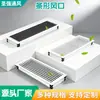 Fabricante de Rejilla de Inspección Tipo Tira de Ventilación de Aire con Persianillas de Aleación de Aluminio Rejilla en Forma de Tira Salida de Aire Acondicionado Central de ABS