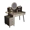 Tocador tocador de maquillaje moderno dormitorio simple 2026 nuevo apartamento pequeño dormitorio principal tocador de cajones mesita de noche integrada