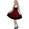 2025 Nueva Ropa de Cerveza Transfronteriza para Niños Vestido Alemán Oktoberfest Ropa de Escenario para Niñas