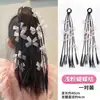 Trenzas Boxeadoras Dulces y Geniales Peluca Nueva para Niños Trenzas No Dañan Anillo para el Cabello Cuerda para el Cabello de Niña Pequeña Accesorios para el Cabello Trenzados