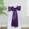 Fitas de Cetim para Atacado de Comércio Exterior, Decorações Florais para Encosto de Cadeira de Banquete e Casamento, Capas de Cadeira, Laços para Cadeiras, Fitas de Cetim, Fitas de Seda