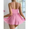 Aliexpress Ropa Interior Sexy Transparente Europea y Americana Comercio Exterior Transfronterizo Malla Encaje Pijama de Tentación Traje para el Hogar de Mujer Stock Listo