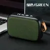 Caixa de som Bluetooth de tecido G2 portátil para exterior sem fio viva-voz com subwoofer cartão TF Bluetooth pequeno estéreo