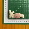 Broche de Boneca para Pequenos Animais Novo da Moda Acessórios de Cabelo de Tecido para Crianças Pingente de Joia DIY Combinação para Chapéu Meias Acessórios de Roupa para Crianças