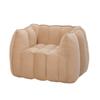 Sofá reclinable individual de compresión al vacío de venta caliente transfronterizo, sala de estar, dormitorio, balcón, tela de ocio, sofá perezoso de compresión