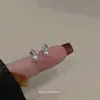 9 Zirconia de Alta Calidad Perla Clavo para Cartílago del Oído Hebilla de Rosca Temperamento Simple 2023 Nuevos Pendientes de Rosca