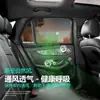 Malla de Pantalla Elástica Alta a Prueba de Mosquitos para Coche Cortina Parasol Mosquitera para Ventana de Coche Mosquitera para Coche a Prueba de Mosquitos e Insectos Ventana Lateral del Coche
