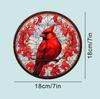 Parrot Abeja Loto Rosa Arcoíris Prisma de Proyección Transfronterizo Atrapasol Adhesivo Electrostático para Vidrio Adhesivo Electrostático para Vidrio