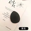 Almofada de dedo mini portátil para corretivo, esponjinha de ponta de dedo, uso duplo para seco e úmido, não absorvente, formato de gota d'água pequena, atacado