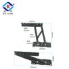Soporte Elevable de Mesa de Centro de Resorte Mesa de Ventana Saliente Elevador Soporte Plegable para Mesa de Camping Herrajes Funcionales para Muebles B04W
