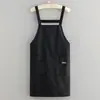 Delantal Fino de Verano Estilo Nuevo Resistente a Manchas a Prueba de Aceite Fresco Transpirable Unisex Ropa de Trabajo Impresión Personalizable Venta al por Mayor Dropshipping