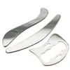 Cuchillo Fascial de Acero Inoxidable para Cuidado de la Salud, Masaje Muscular, Liberación Fascial y Relajación, Cuchillo Fascial Profesional para Hombro y Cuello, Venta Directa del Fabricante