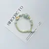 Pulsera de Cerámica Jingdezhen Nueva Historieta China Pulsera Boutique Venta al por Mayor Estudiante Joker Explosiones Puesto del Mercado Nocturno Pulsera