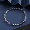 Exquisito Set de Pulseras de 10 Piezas Cadena de Acero Inoxidable Delicada Joyería Estilo Hawaiano Diseño Unisex para Uso Diario