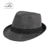 Ventas Directas de Fábrica Sombreros al por Mayor Otoño e Invierno Estilo Nuevo Sombreros de Lana para Personas de Mediana Edad y Mayores, Versátiles Informales Sombreros de Jazz para Hombres de Moda