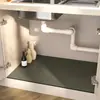 Alfombrilla Drenante para Gabinete General, Alfombrilla Absorbente de Tierra de Diatomeas, Alfombrilla para Tocador de Baño, Absorbedor de Agua para Encimera de Cajón de Lavabo