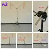 Dispositivo de Entrenamiento de Swing para Golpes de Vuelo Alto de Bádminton para Entrenamiento de Potencia, Ajustable para Entrenamiento