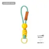 Cordón Tejido para Teléfono Móvil Muñequera Corta Ajustable Llavero Cuerda para Teléfono Móvil Cadena Fuerte para Auriculares Teléfono Móvil Correa