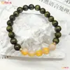 Color Nanmu Dorado Pulsera Pequeña Nuevo Rosario Joyería Nuevo Estilo Chino Creativa Pulsera Pequeña